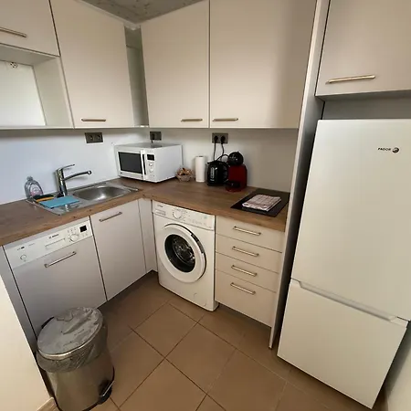 Studio Eve & Garage Residence Naturiste Le Jardin D'Eden Apartment