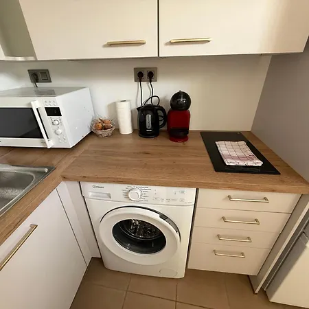Apartment Studio Eve & Garage Residence Naturiste Le Jardin D'Eden Agde