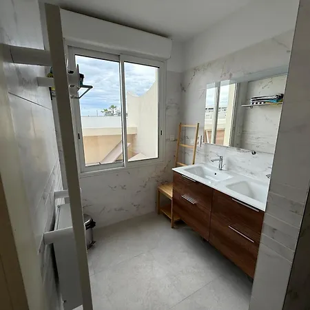 Apartment Studio Eve & Garage Residence Naturiste Le Jardin D'Eden Agde