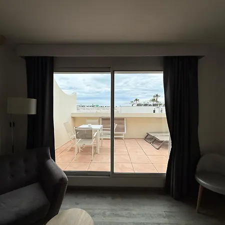 Apartment Studio Eve & Garage Residence Naturiste Le Jardin D'Eden Agde