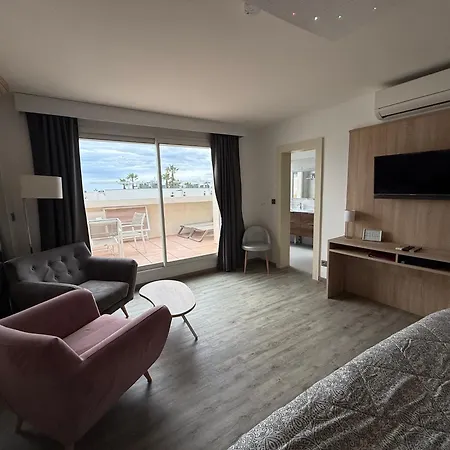 Apartment Studio Eve & Garage Residence Naturiste Le Jardin D'Eden Agde
