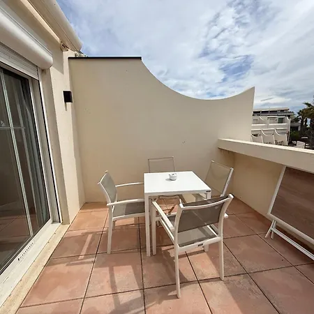 Studio Eve & Garage Residence Naturiste Le Jardin D'Eden Apartment Agde