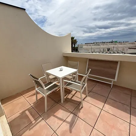 Apartment Studio Eve & Garage Residence Naturiste Le Jardin D'Eden