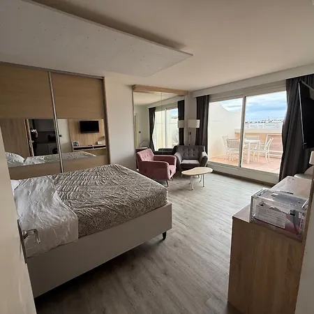 Apartment Studio Eve & Garage Residence Naturiste Le Jardin D'Eden Agde