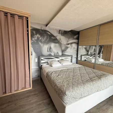 Studio Eve & Garage Residence Naturiste Le Jardin D'Eden *