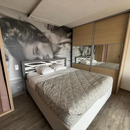 Apartment Studio Eve & Garage Residence Naturiste Le Jardin D'Eden Agde
